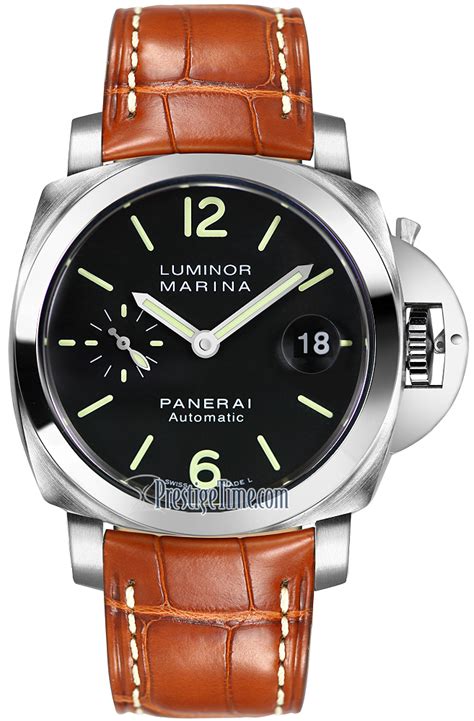 panerai luminor 40mm base|panerai luminor marina automatic 40mm.